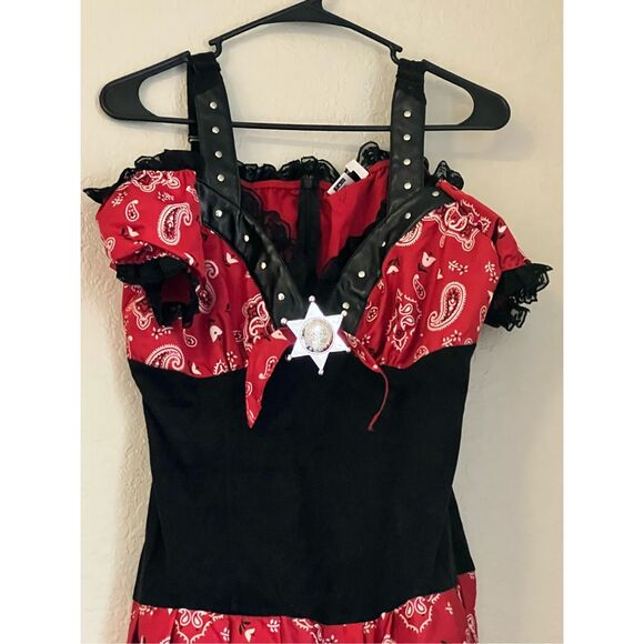 Dreamgirl "Wild West" costume style 5998 size L - Picture 4 of 6